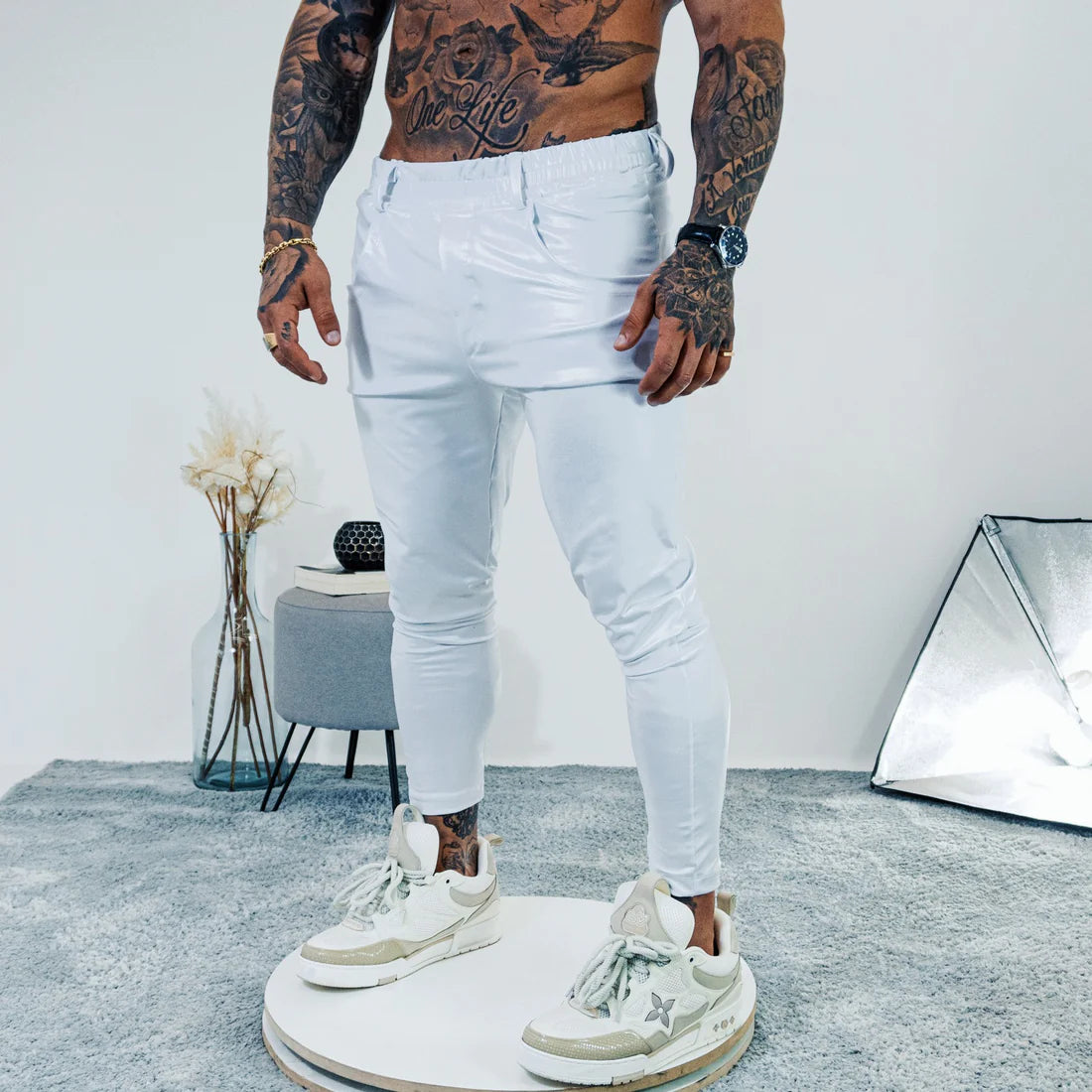 Calça Cirrê White