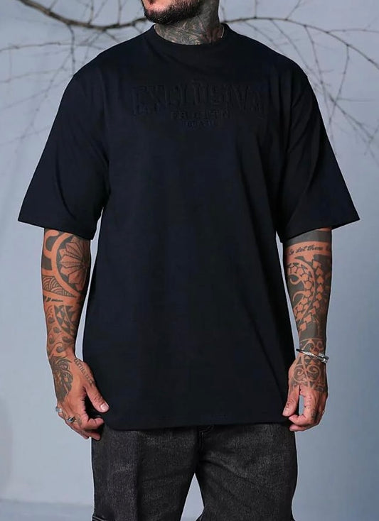 Camiseta Oversized Relevo Black