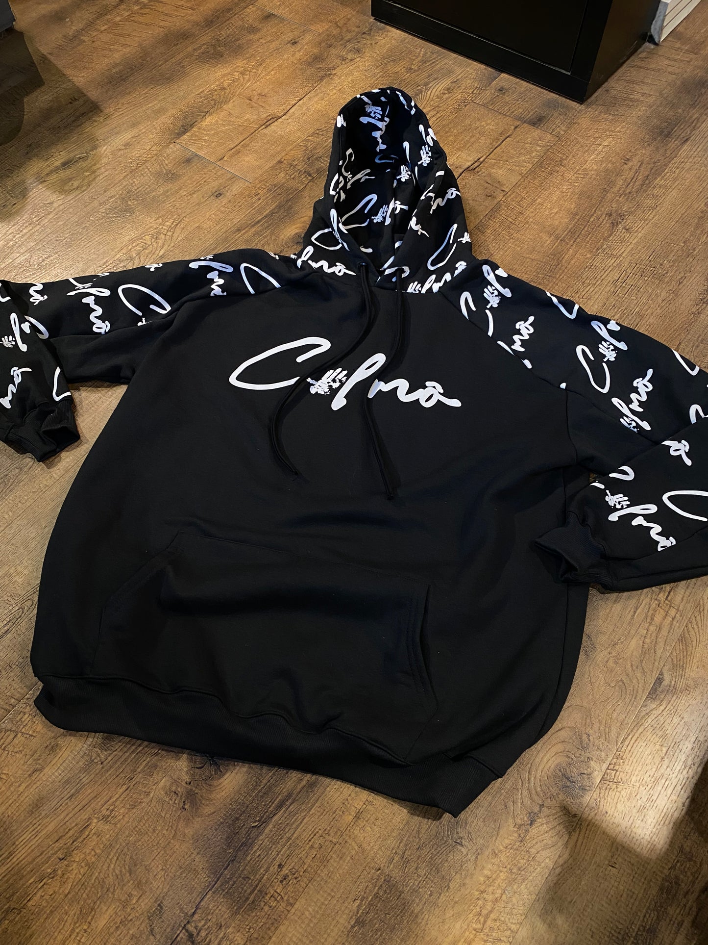 Moletom Canguru Calmo Black
