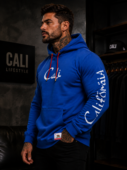 Moletom Cali Blue Signature
