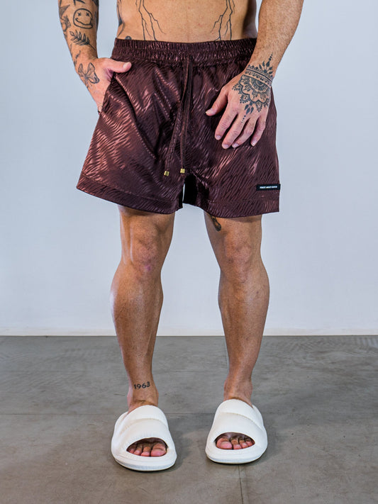 Shorts Tiger - Brown