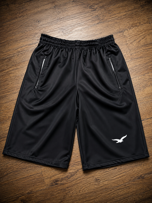 Short Ziper Black