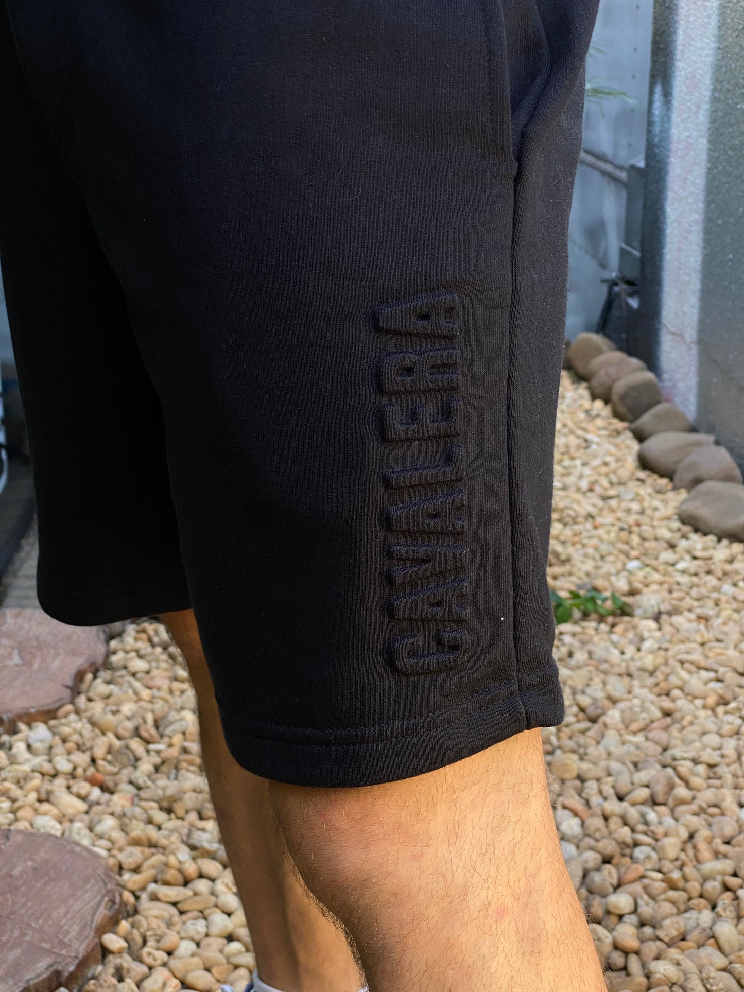 Bermuda Cavalera Relevo Black