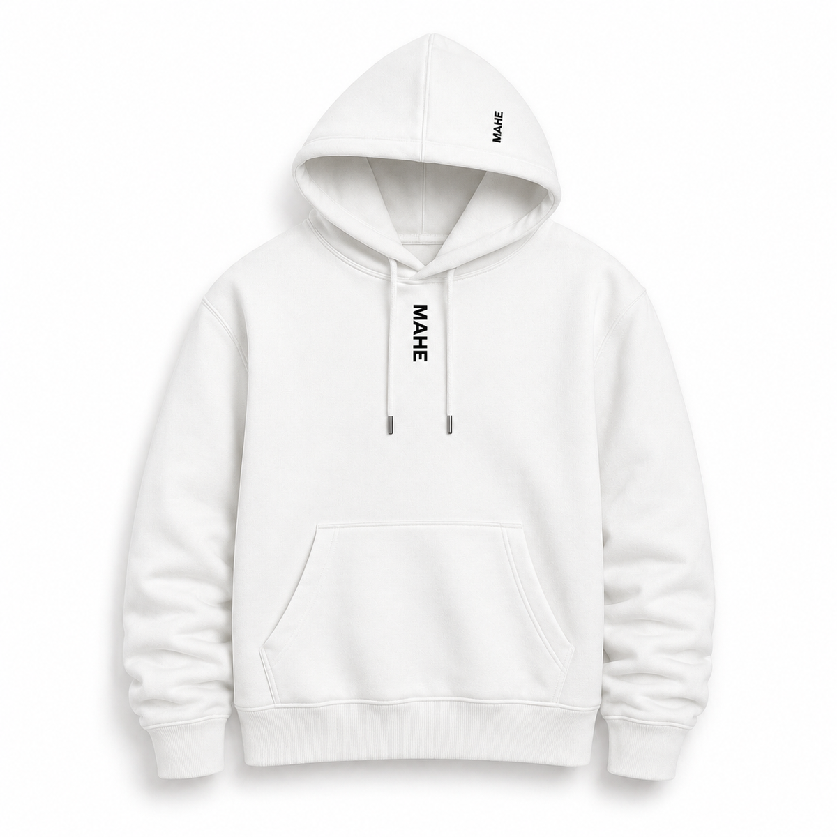 Moletom Mahe Essential Hoodie branco - foto 3 de 5