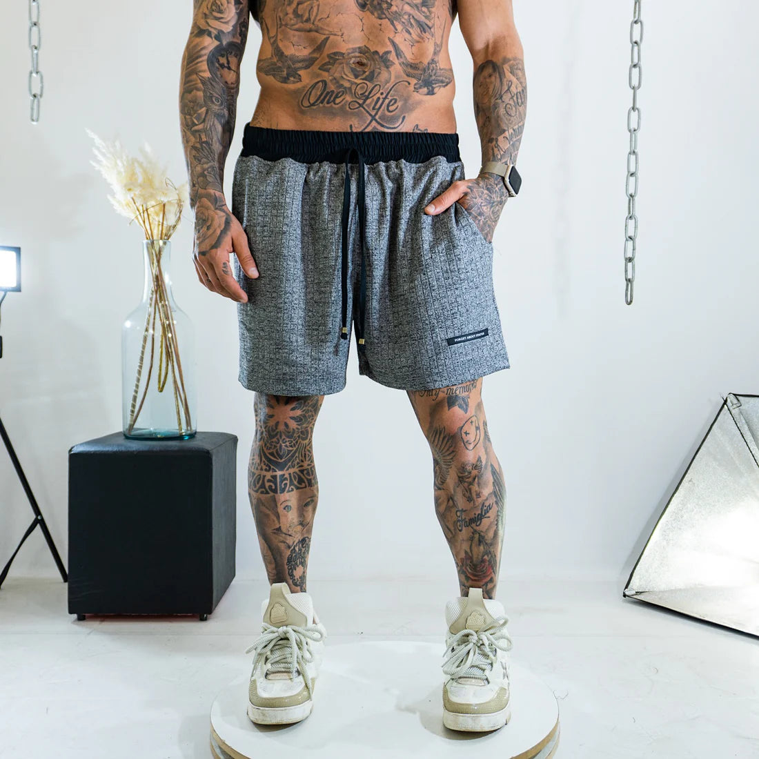 Shorts Court - Grey