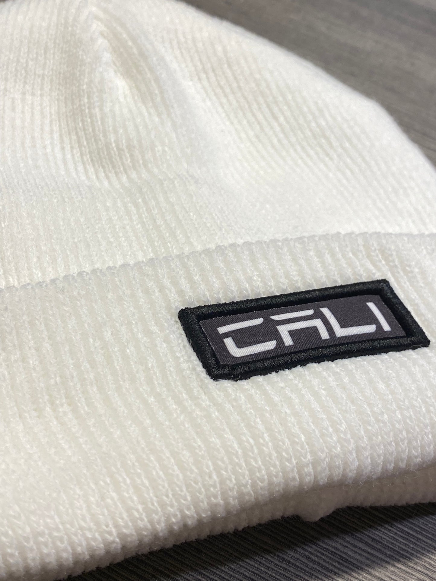 Gorro Canelado com Dobra Cali