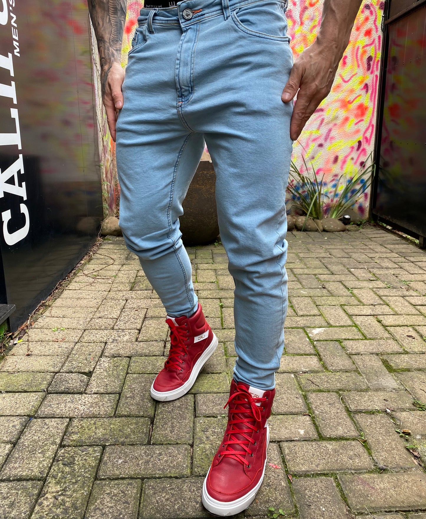 Calça Jeans Skinny Soul
