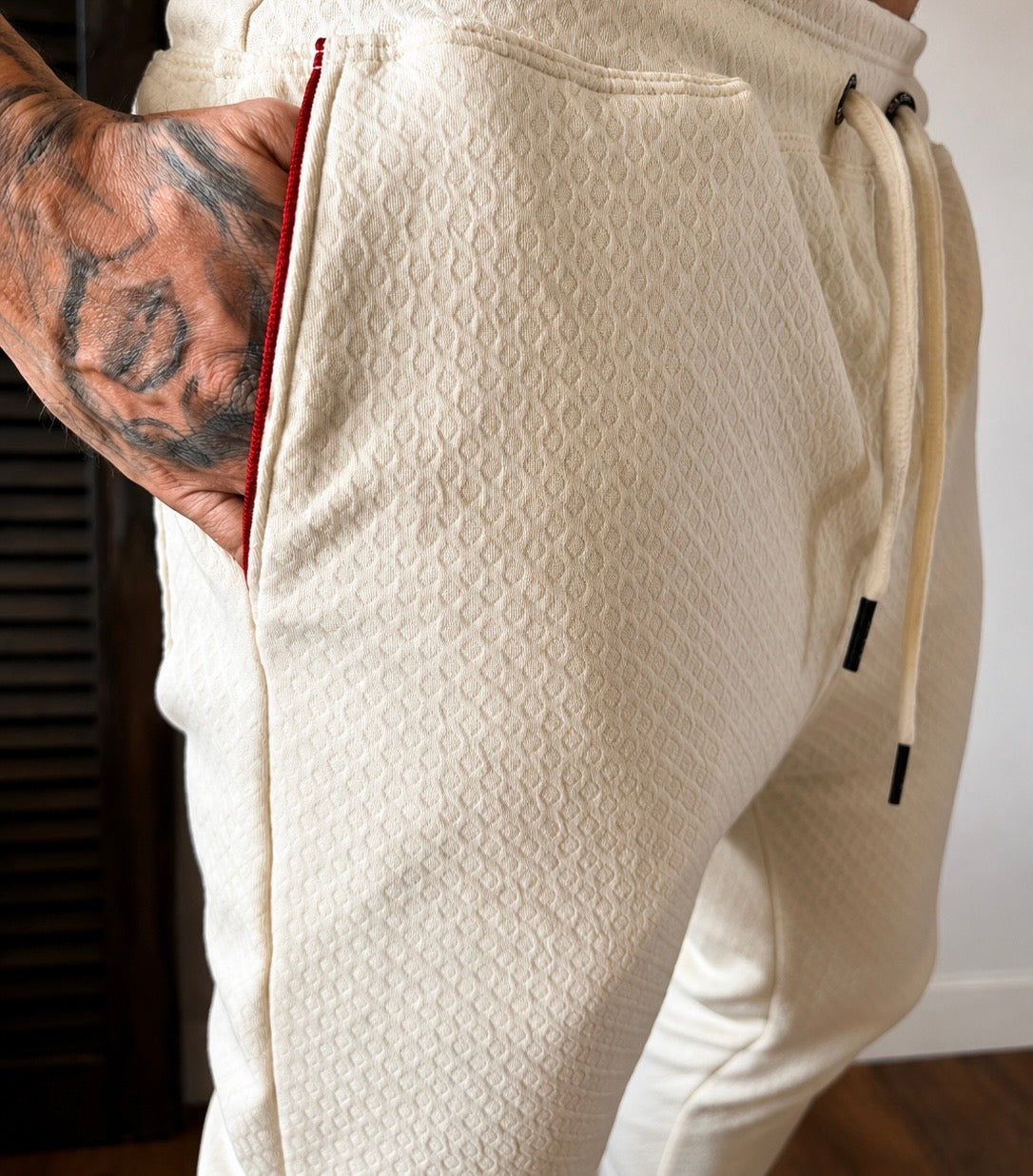 Conjunto Mahe Mahe Mônaco Off White