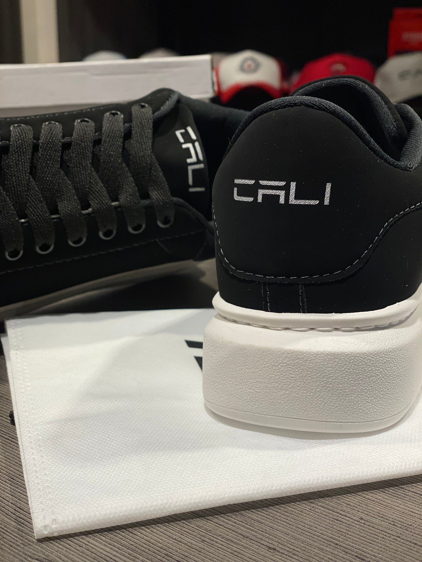 Tênis Cali Tesla Black