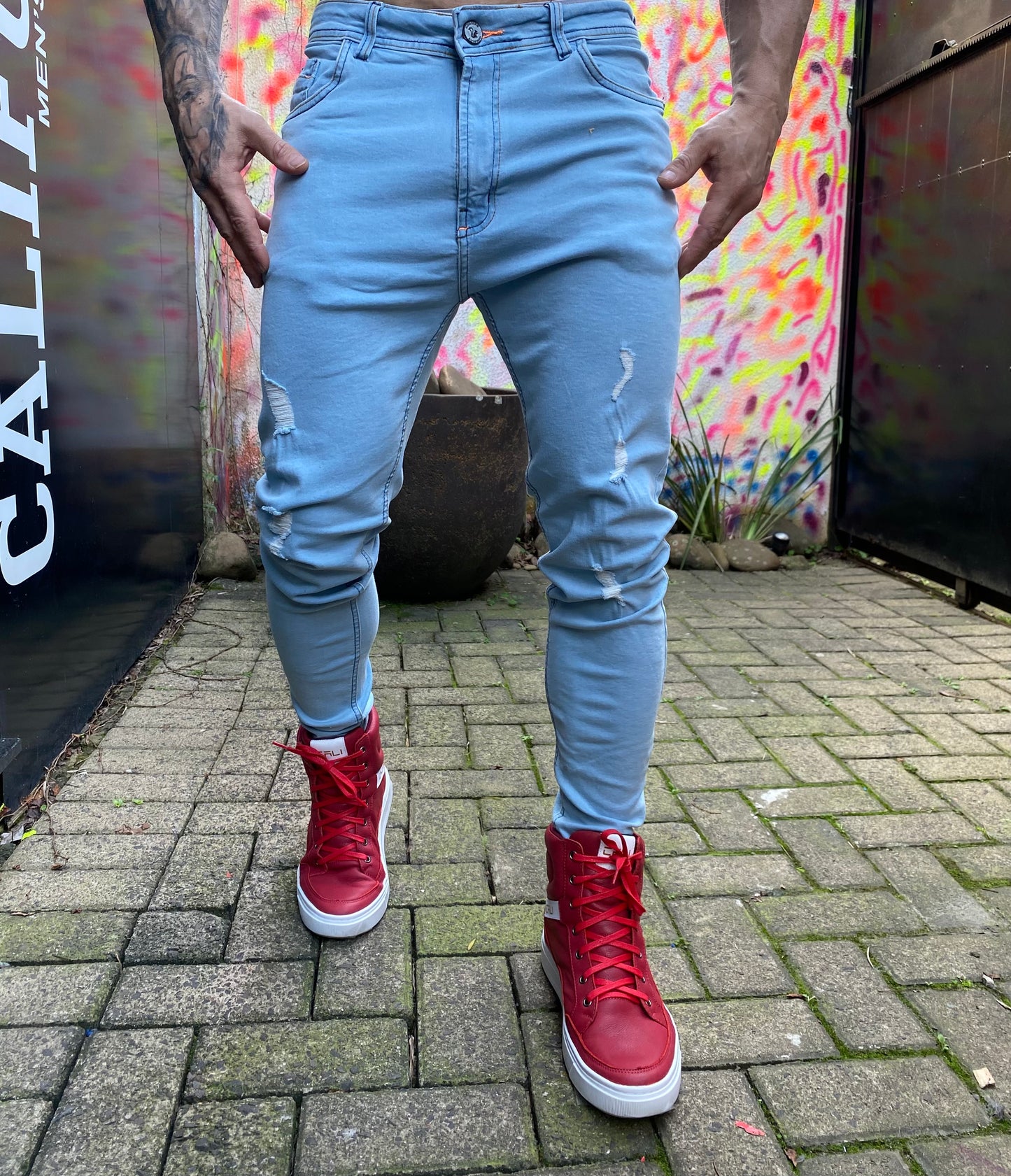 Calça Jeans Skinny Yan