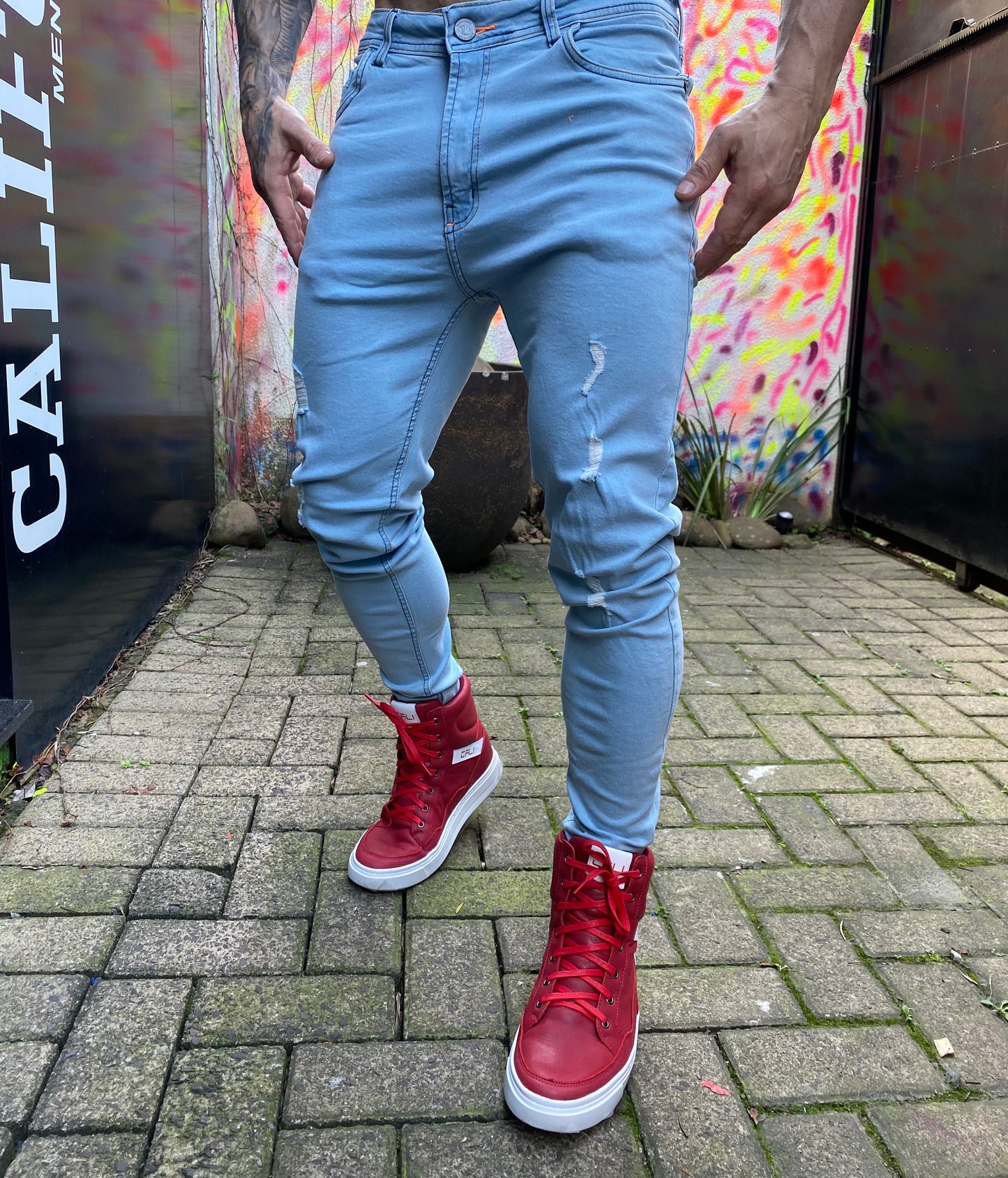 Calça Jeans Skinny Yan