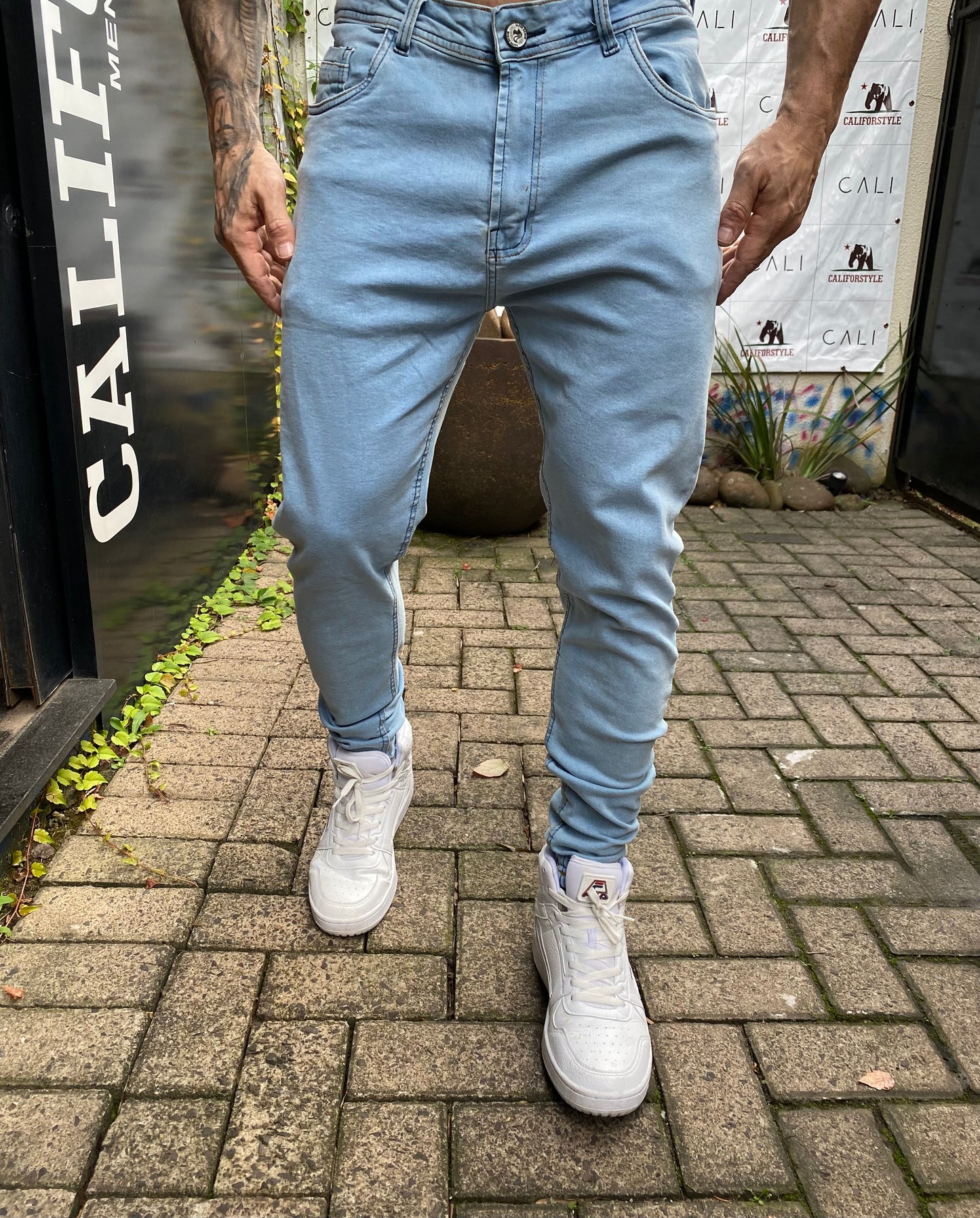 Calça Jeans Skinny Ocean Lisa