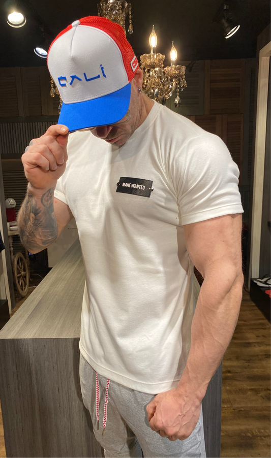 Camiseta Mahe T-Shirt Plaqueta couro