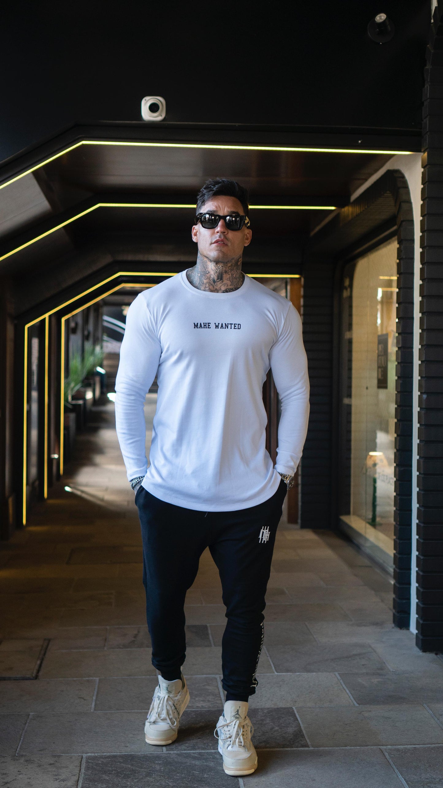 Camiseta Mahe Manga Longa White