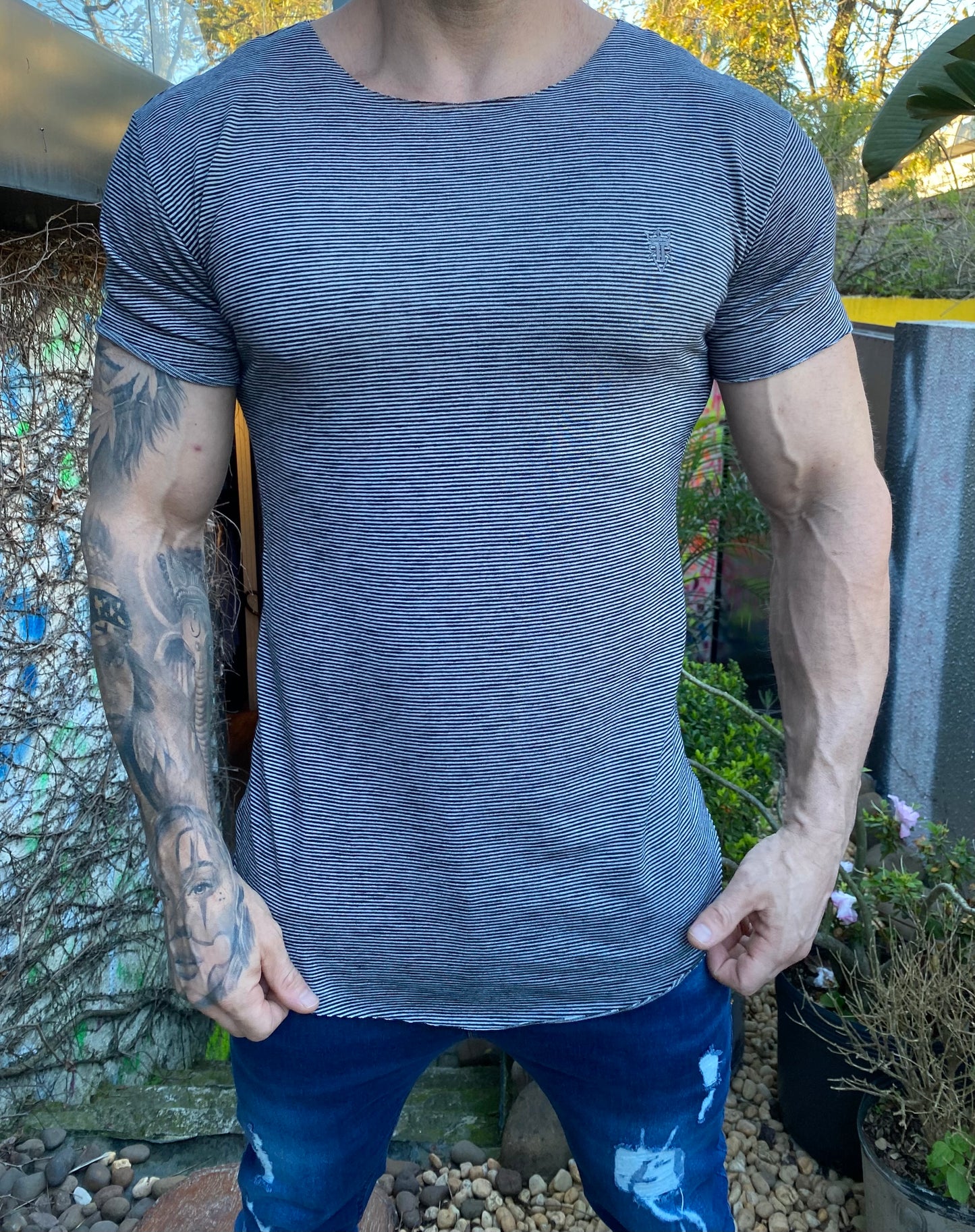 Camiseta RV listas
