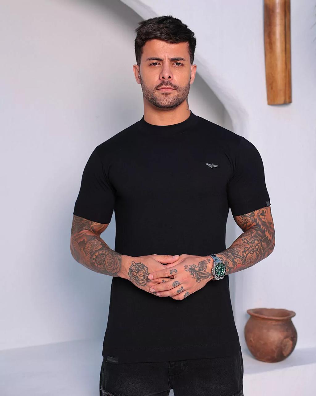 Camiseta Basic Black
