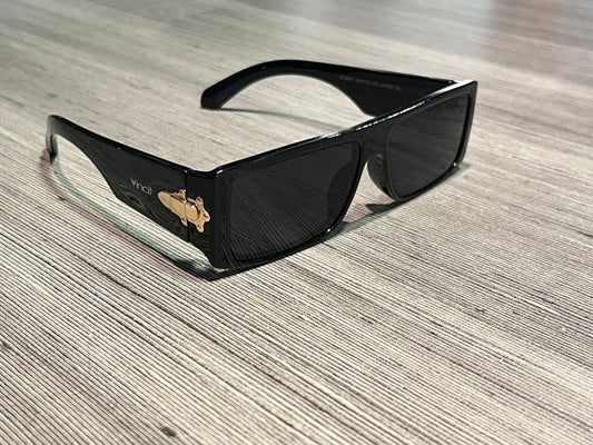 Óculos de Sol Ciber Black Gold