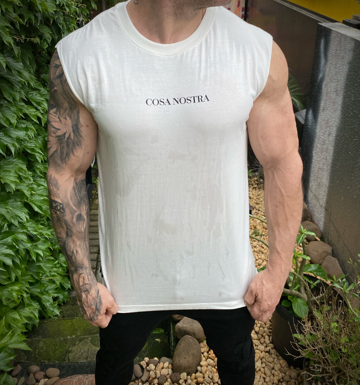 Regata Mahe Machão Cosa Nostra Off White