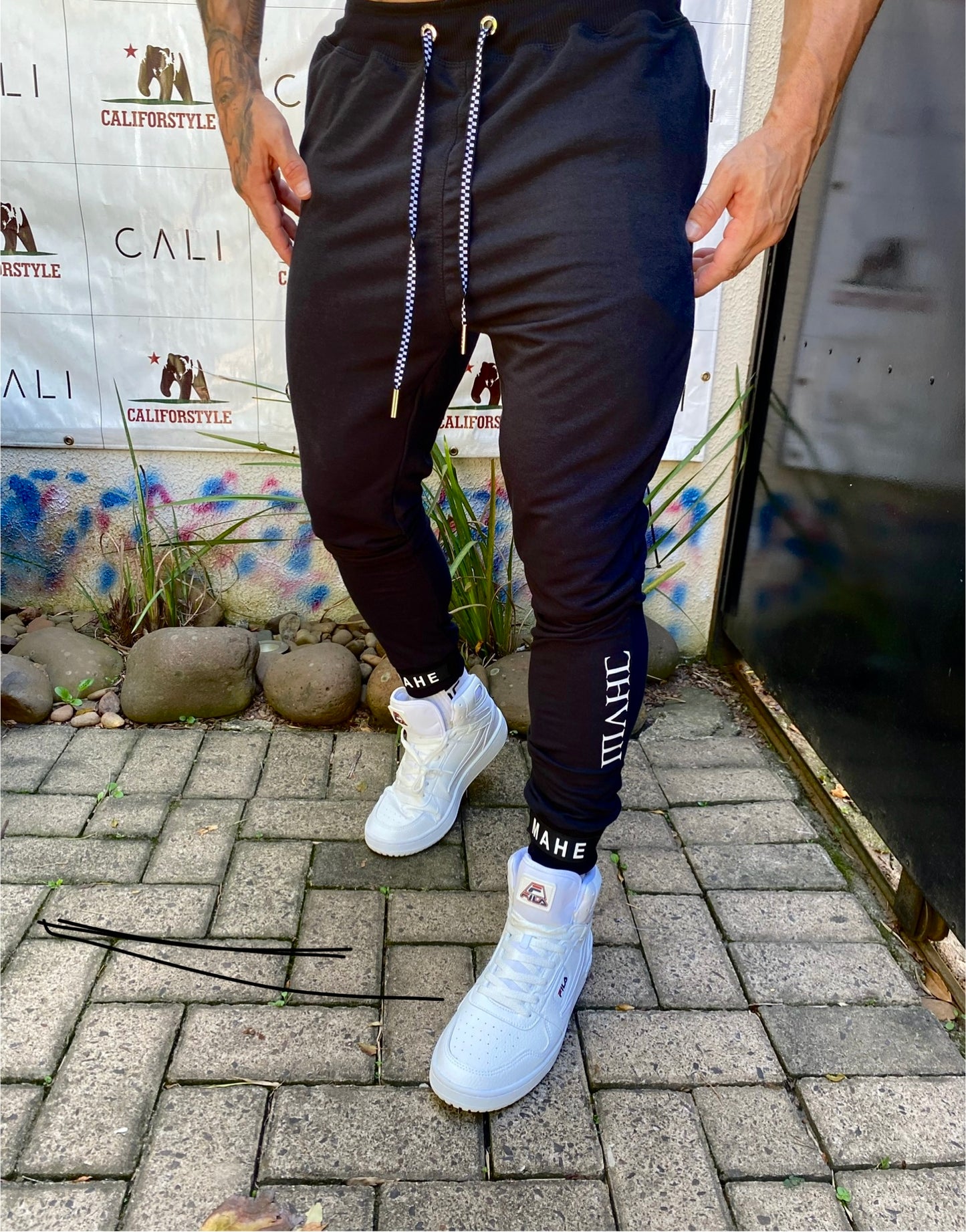 Calça Mahe Skinny Black Motion