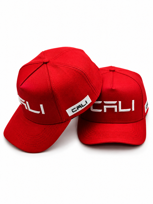 Boné Cali Red
