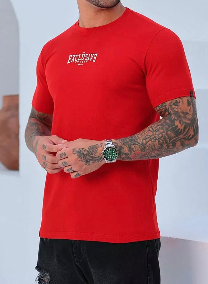 Camiseta Exclusive Red