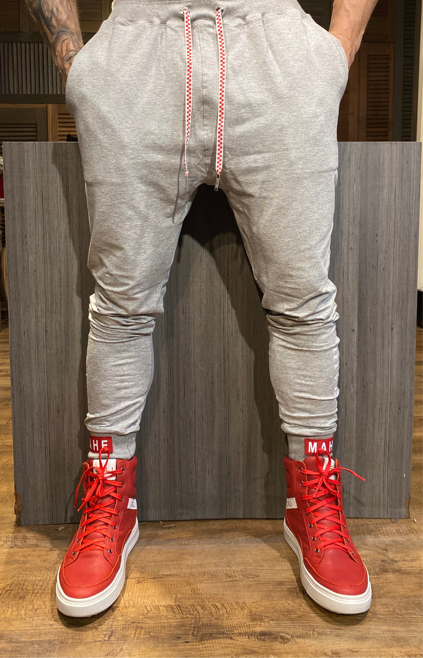 Calça Mahe Skinny Moletom Grey