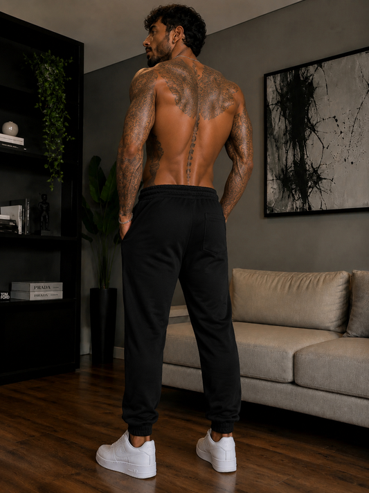 Calça Mahe Over Black