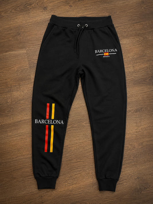 Calça Moletom Jogger Barcelona