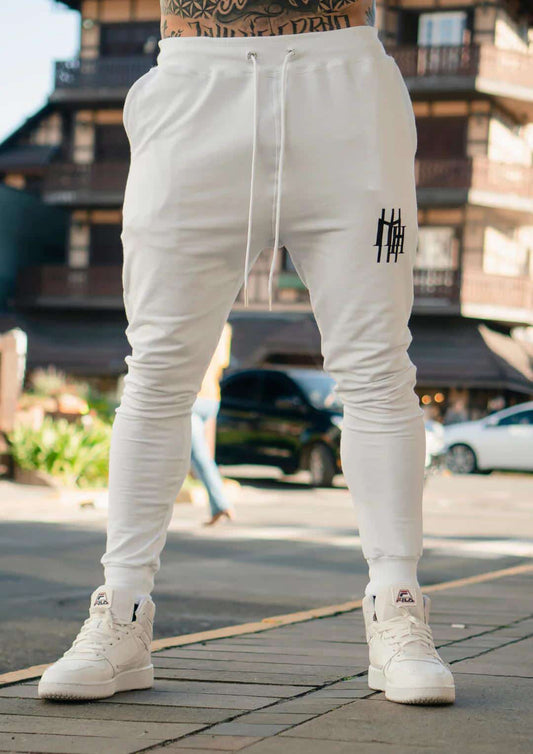 Calça Mahe Skinny Moletom White