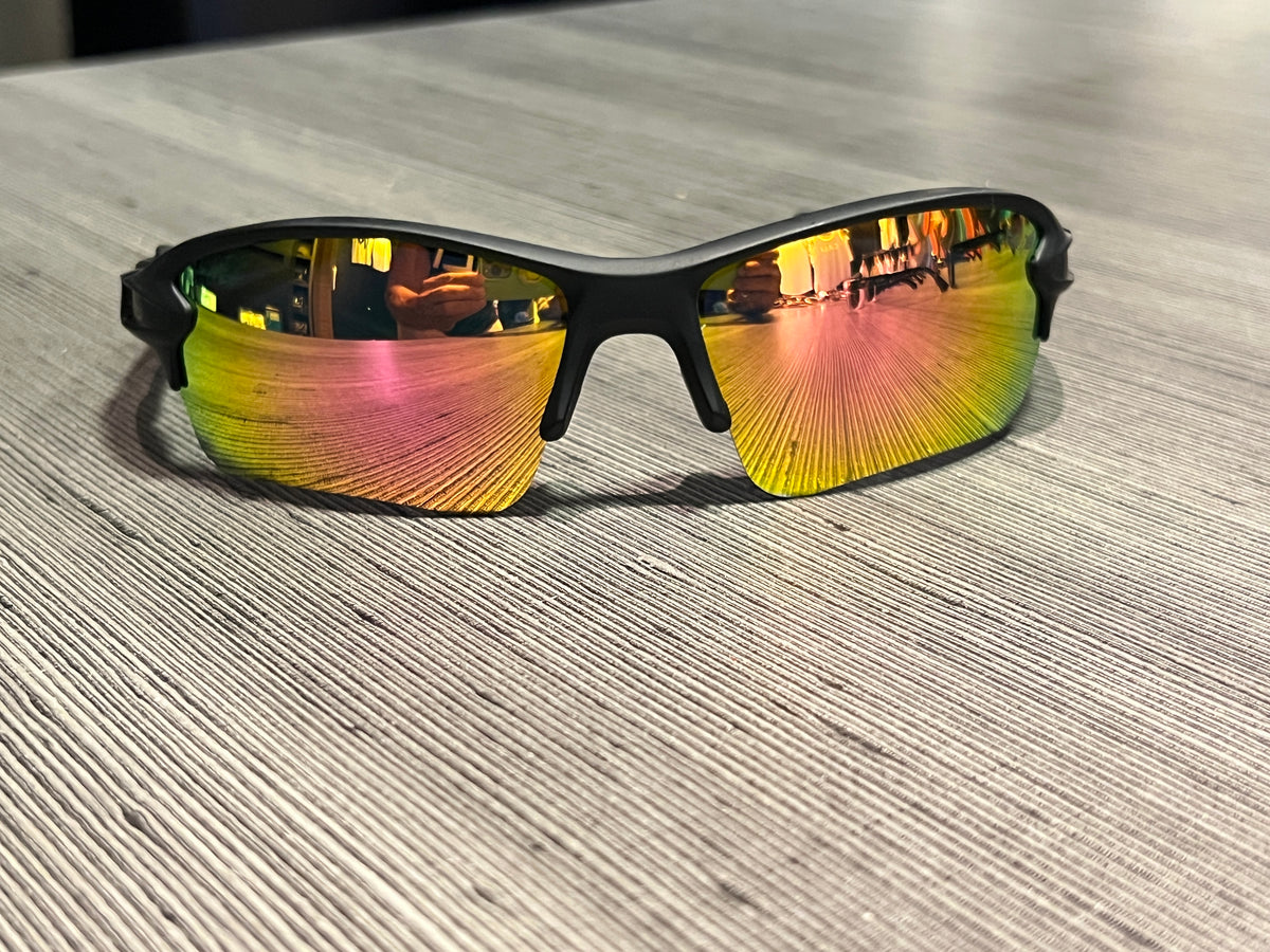 Óculos de sol Sports com lente azul espelhada - foto 7 de 10