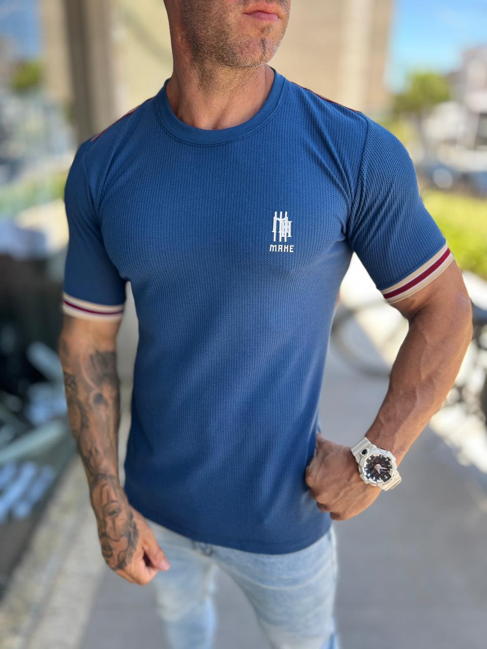 Camiseta Mahe Smash azul - foto 4 de 5