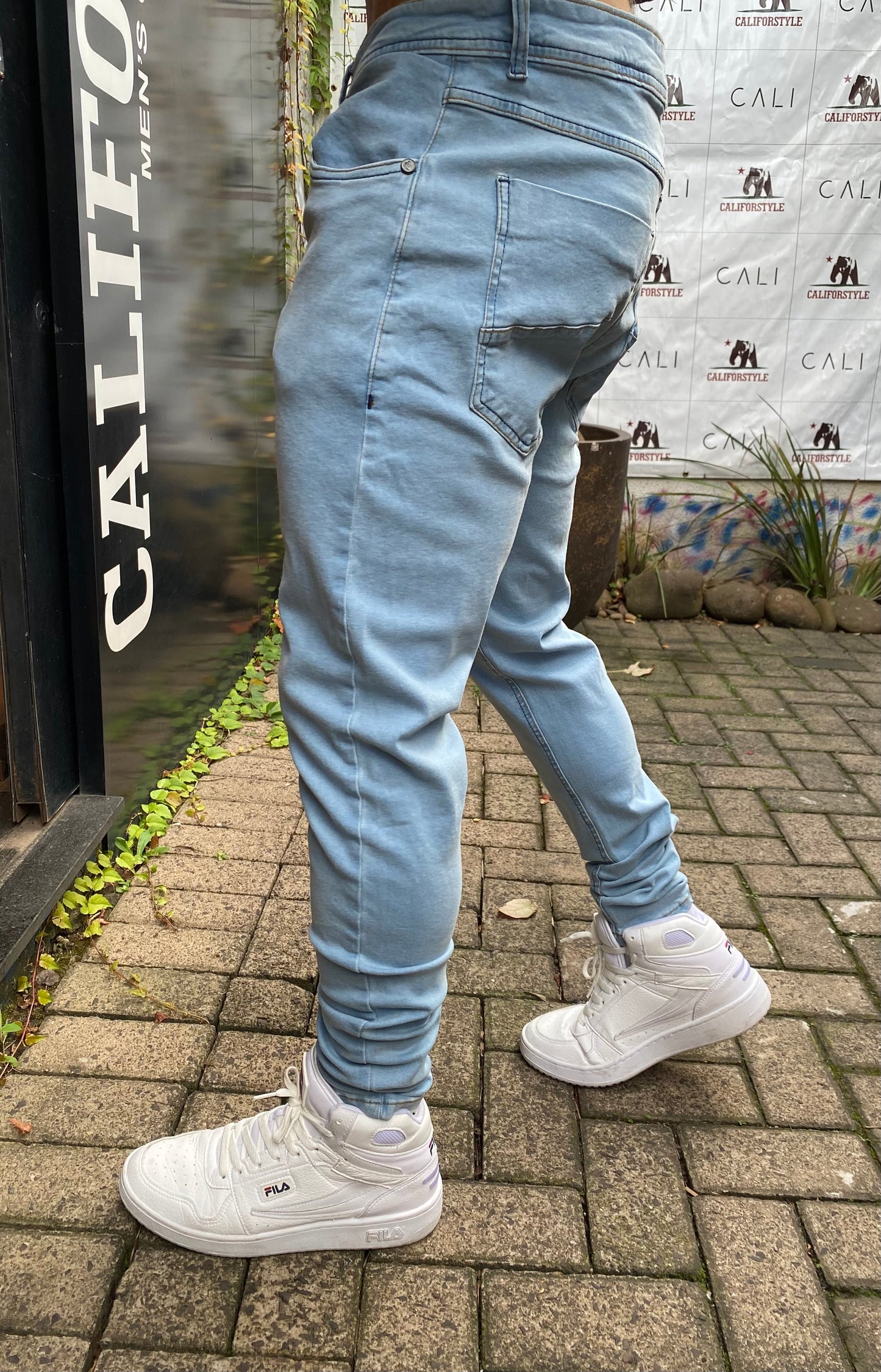 Calça Jeans Skinny Ocean Lisa