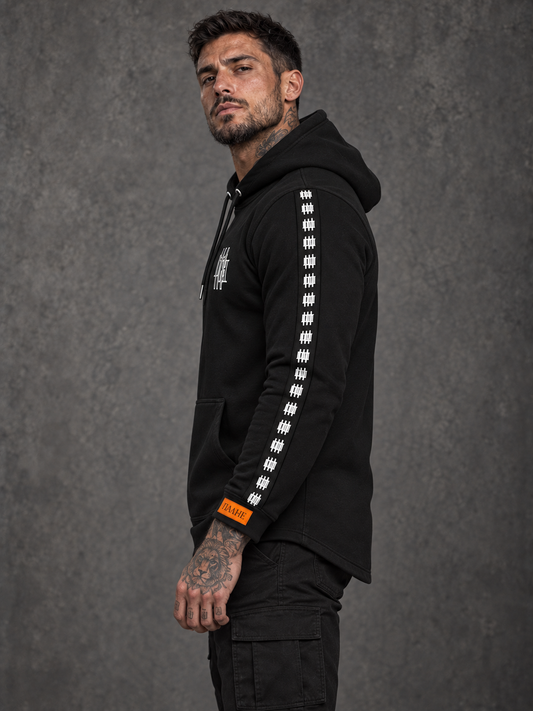 Moletom Canguru Mahe Harlem Black