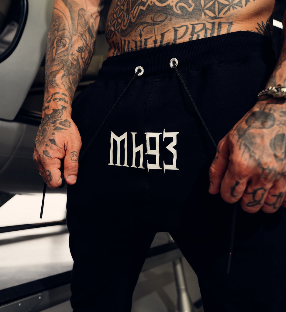 Calça Mahe Skinny Moletom Black