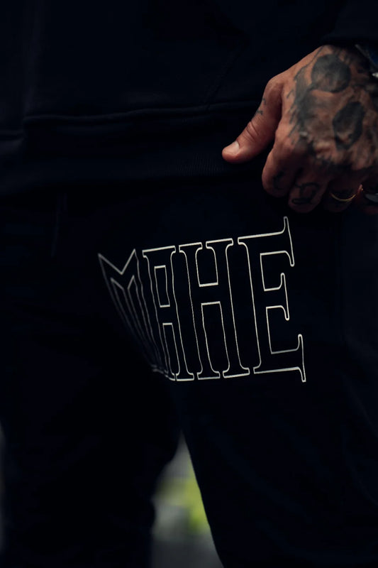 Calça Mahe Skinny Moletom Black II