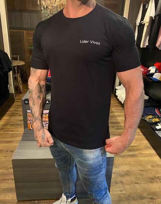 Camiseta Lider Vivaz Basic Black