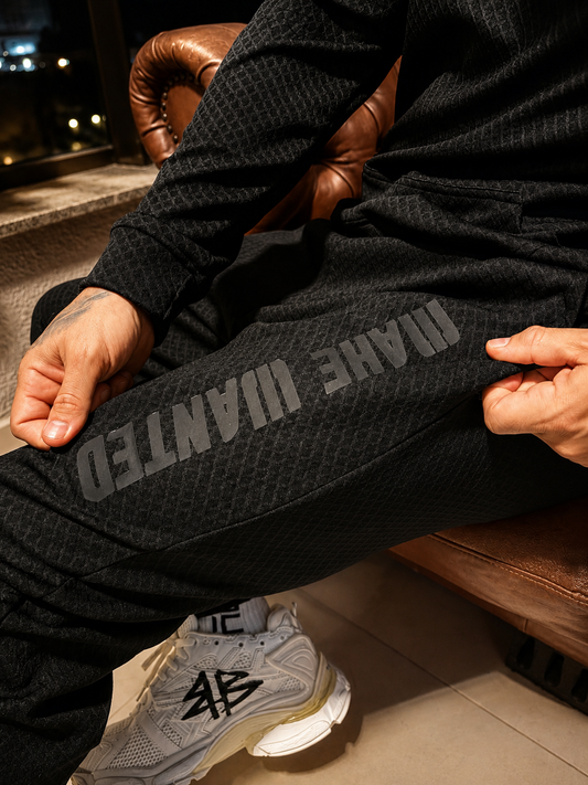 Calça Mahe Over Minneapolis Black