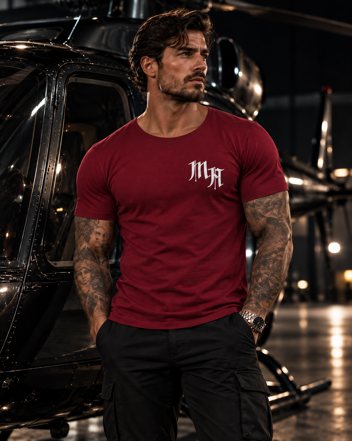 Camiseta Sensation Wine
