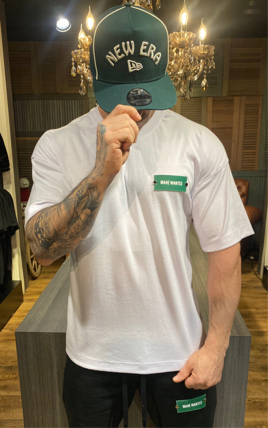 Camiseta Oversized Mahe Seven