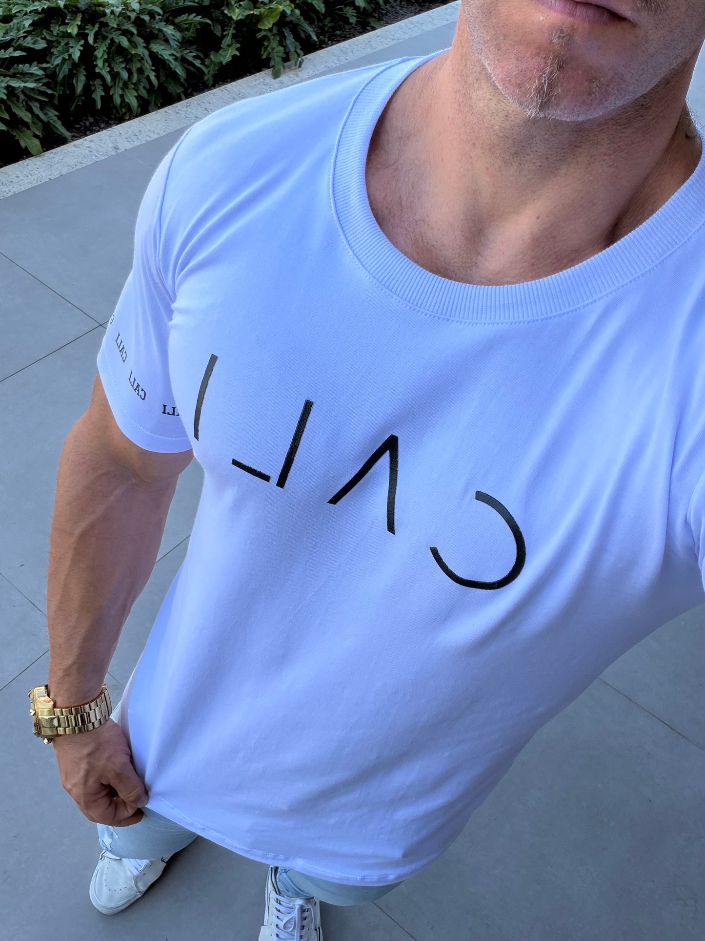 Camiseta Cali Supreme com Gola