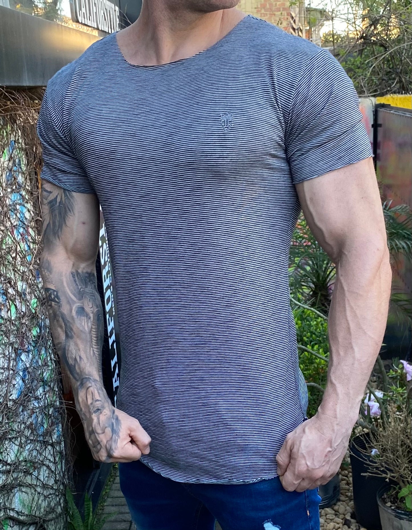 Camiseta RV listas