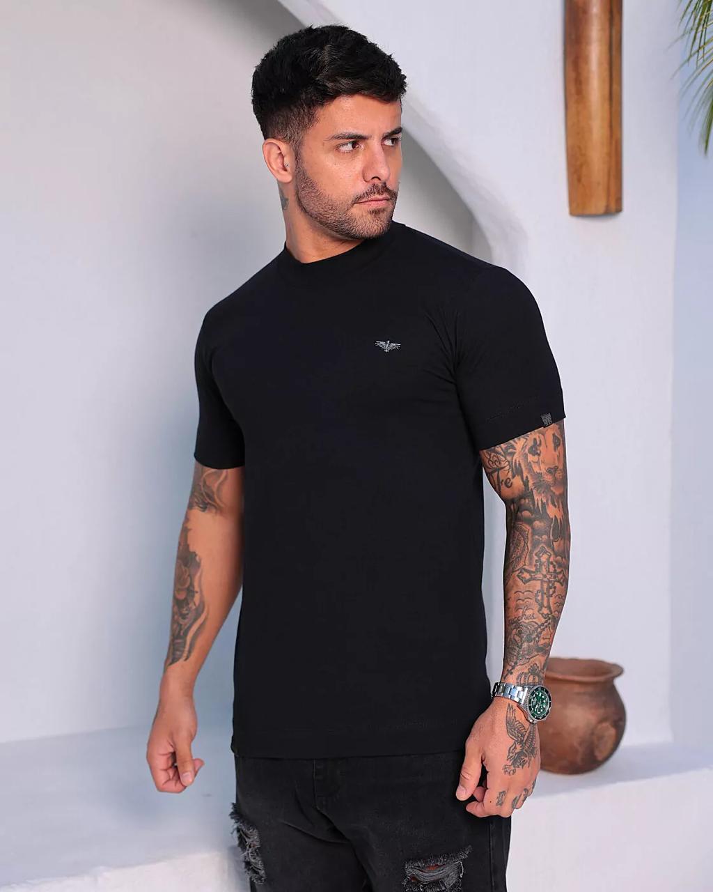 Camiseta Basic Black