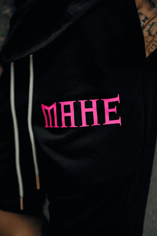 Bermuda Mahe Black Pink