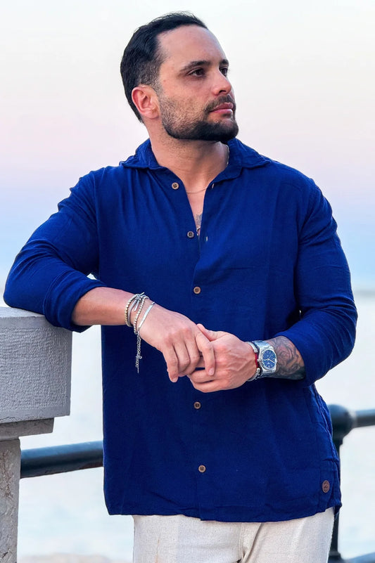 CAMISA LV MANGA LONGA