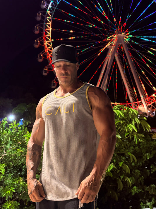 Regata Cali Canelada Grey