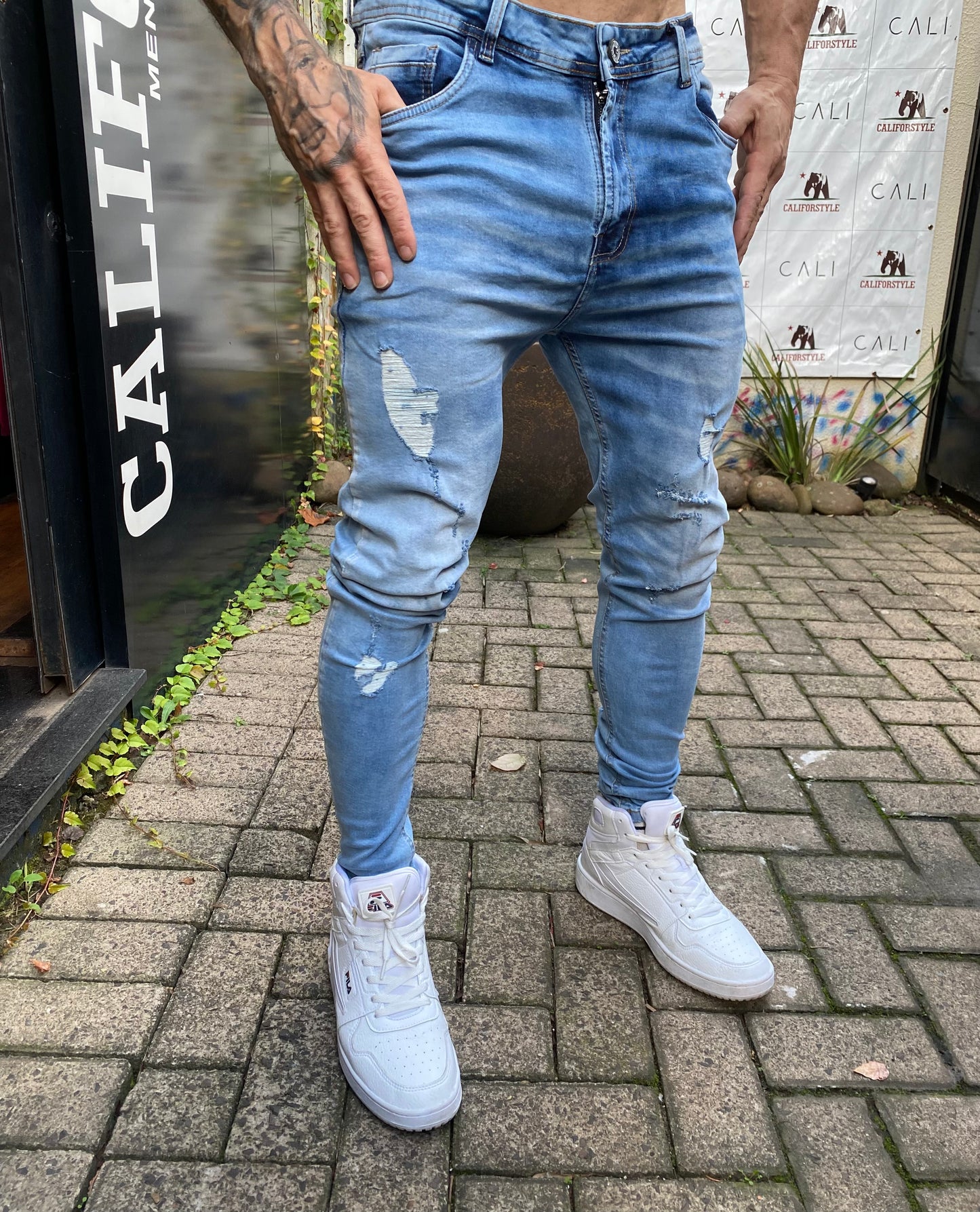 Calça Jeans Skinny Zurique