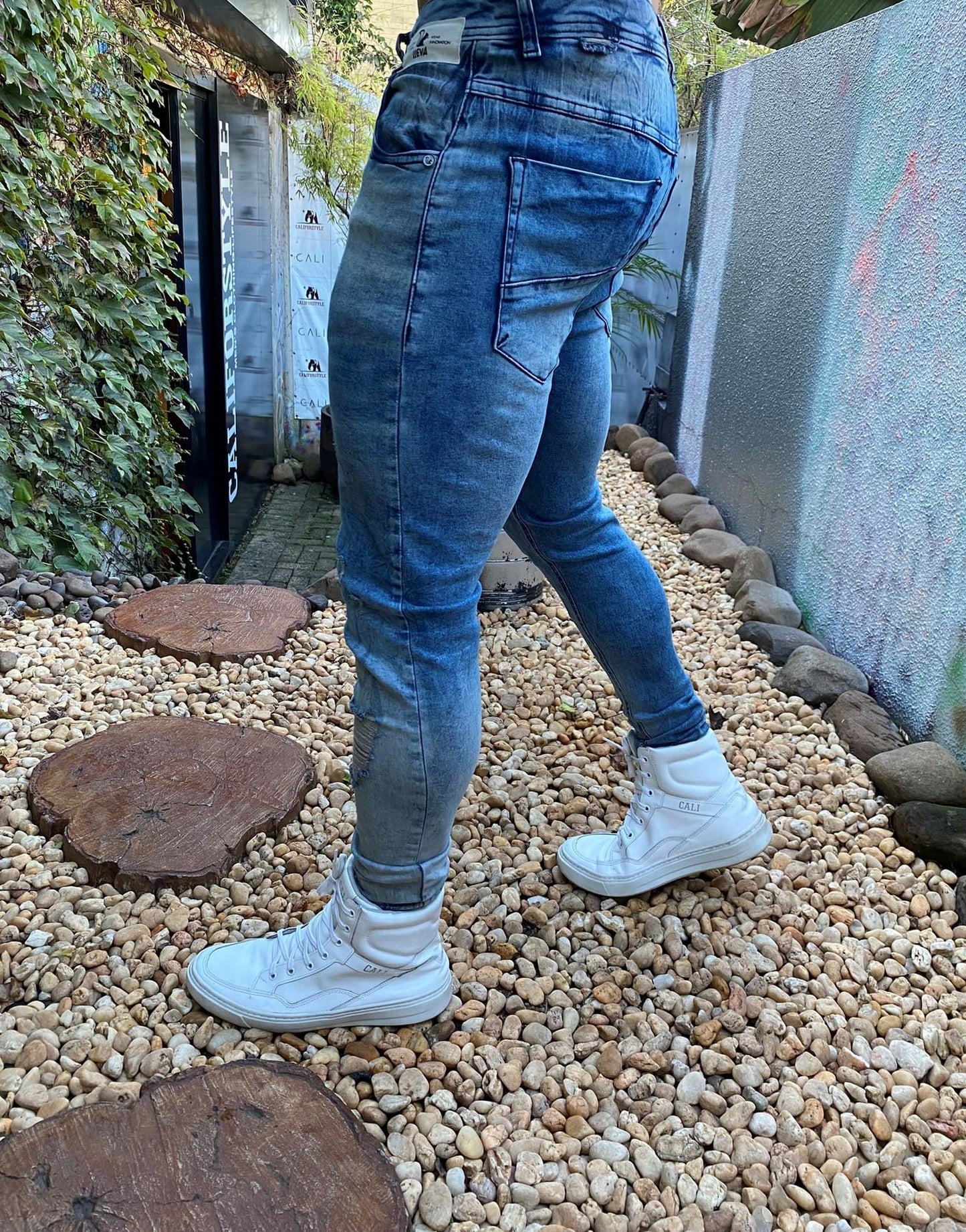 Calça Jeans Skinny Marmor