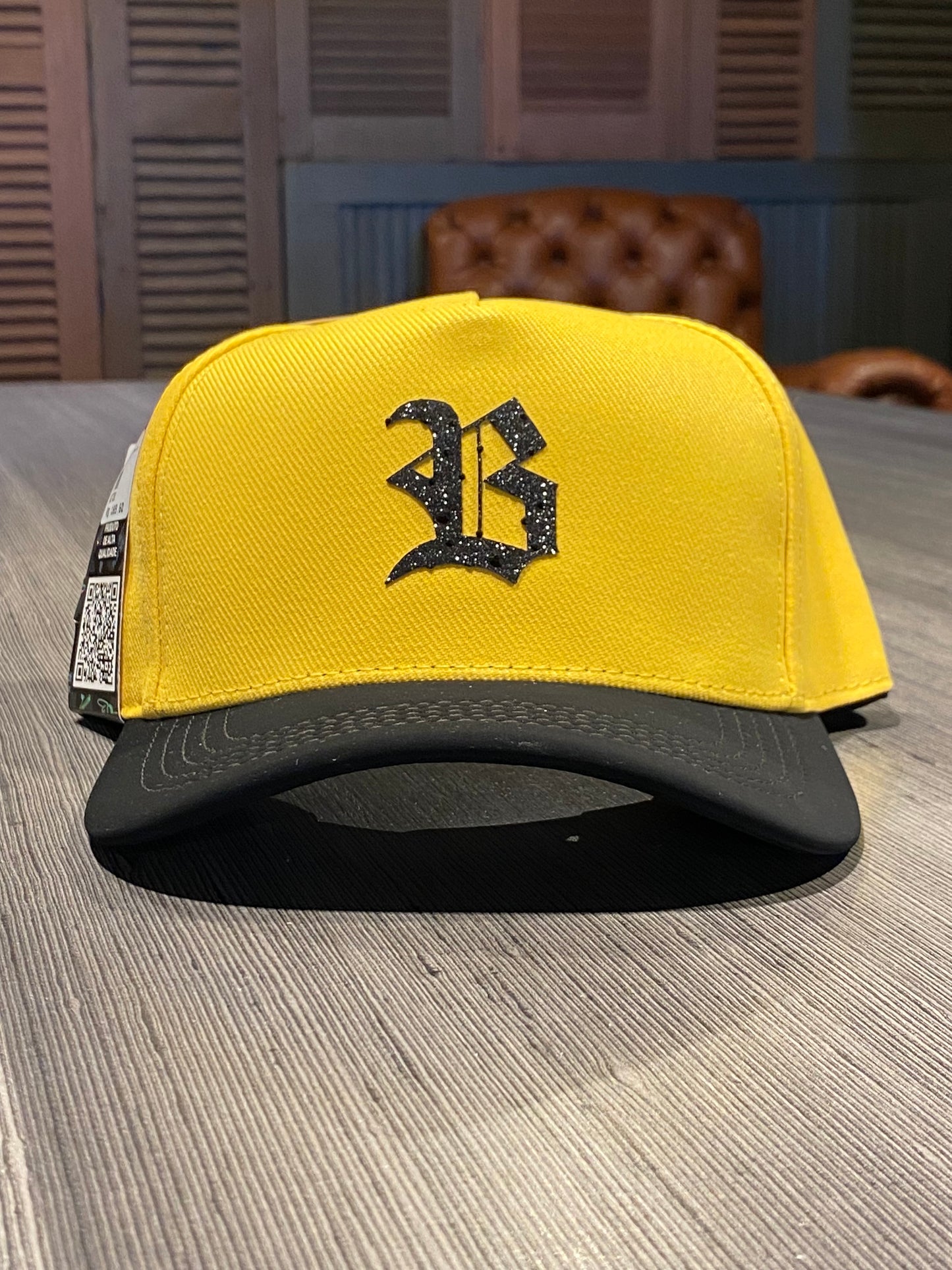 Boné BLCK Yellow Galaxy