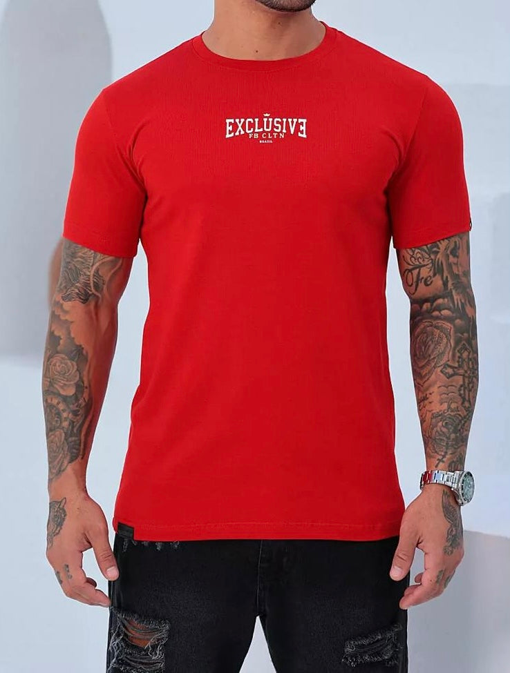 Camiseta Exclusive Red