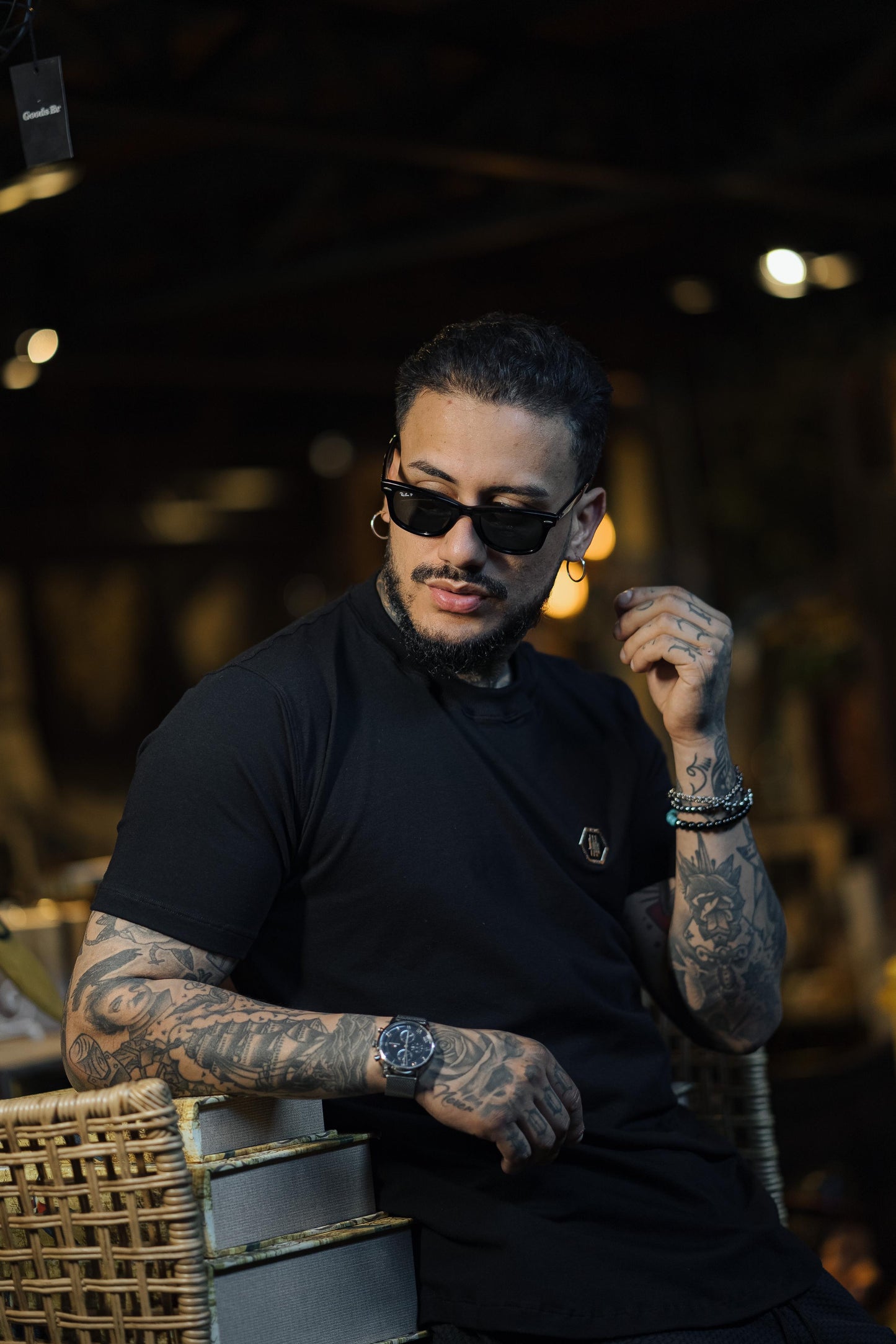 Camiseta Dollar Black